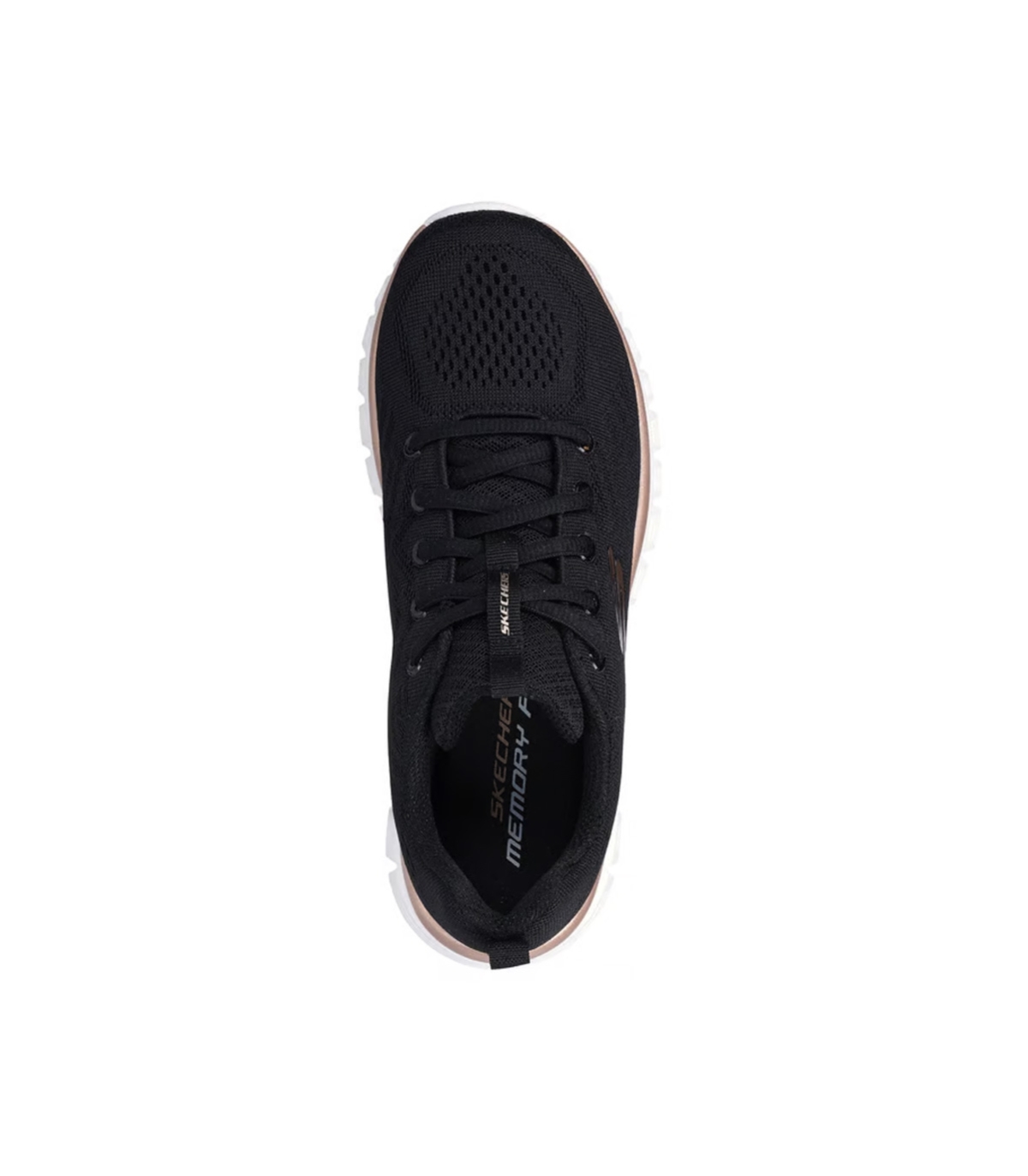 Skechers - Zapatillas Negras para Mujer