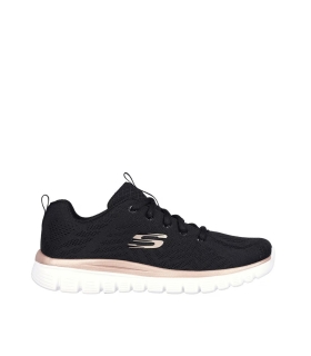 Skechers - Zapatillas Negras para Mujer