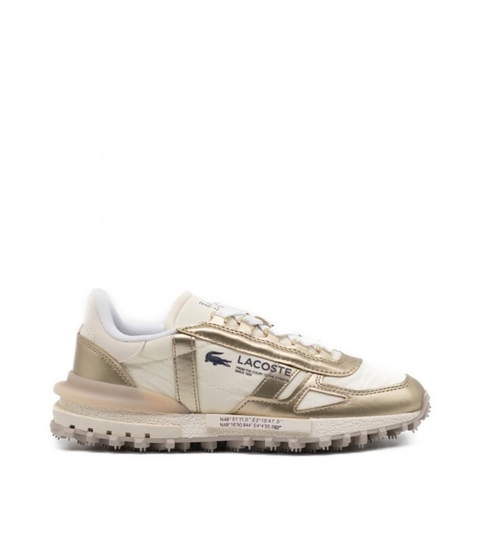 Lacoste - Zapatillas Beige para Mujer - ELITE