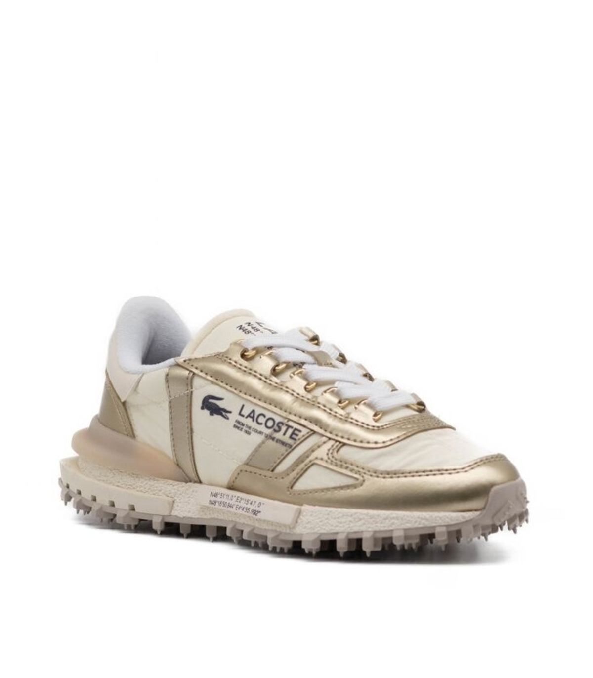Lacoste - Zapatillas Beige para Mujer - ELITE