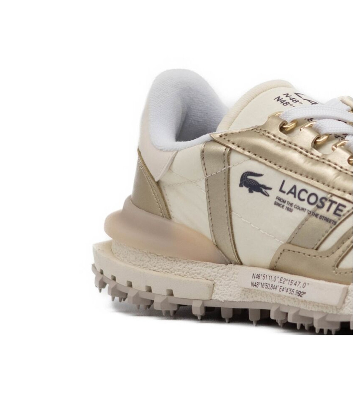 Lacoste - Zapatillas Beige para Mujer - ELITE