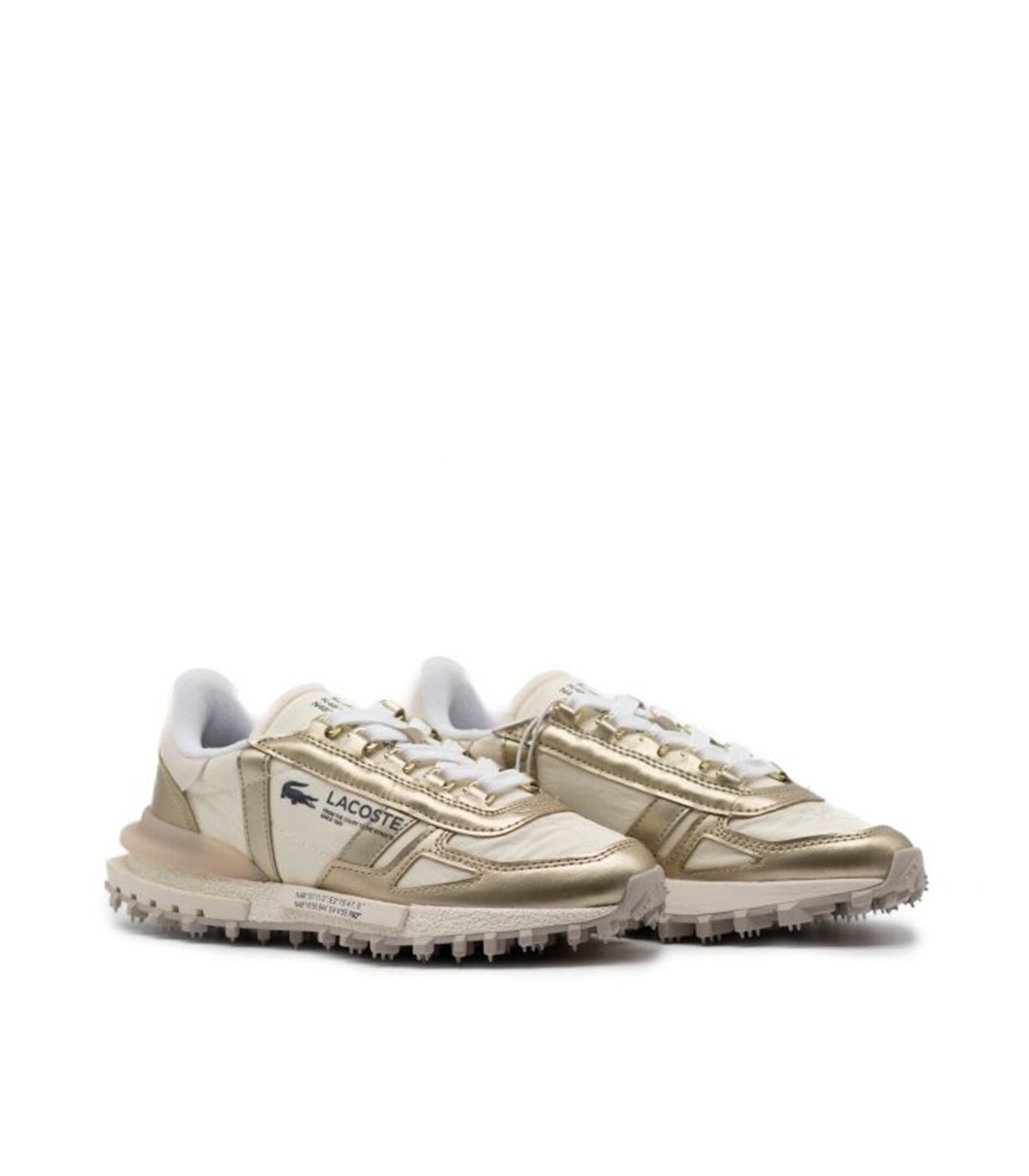 Lacoste - Zapatillas Beige para Mujer - ELITE