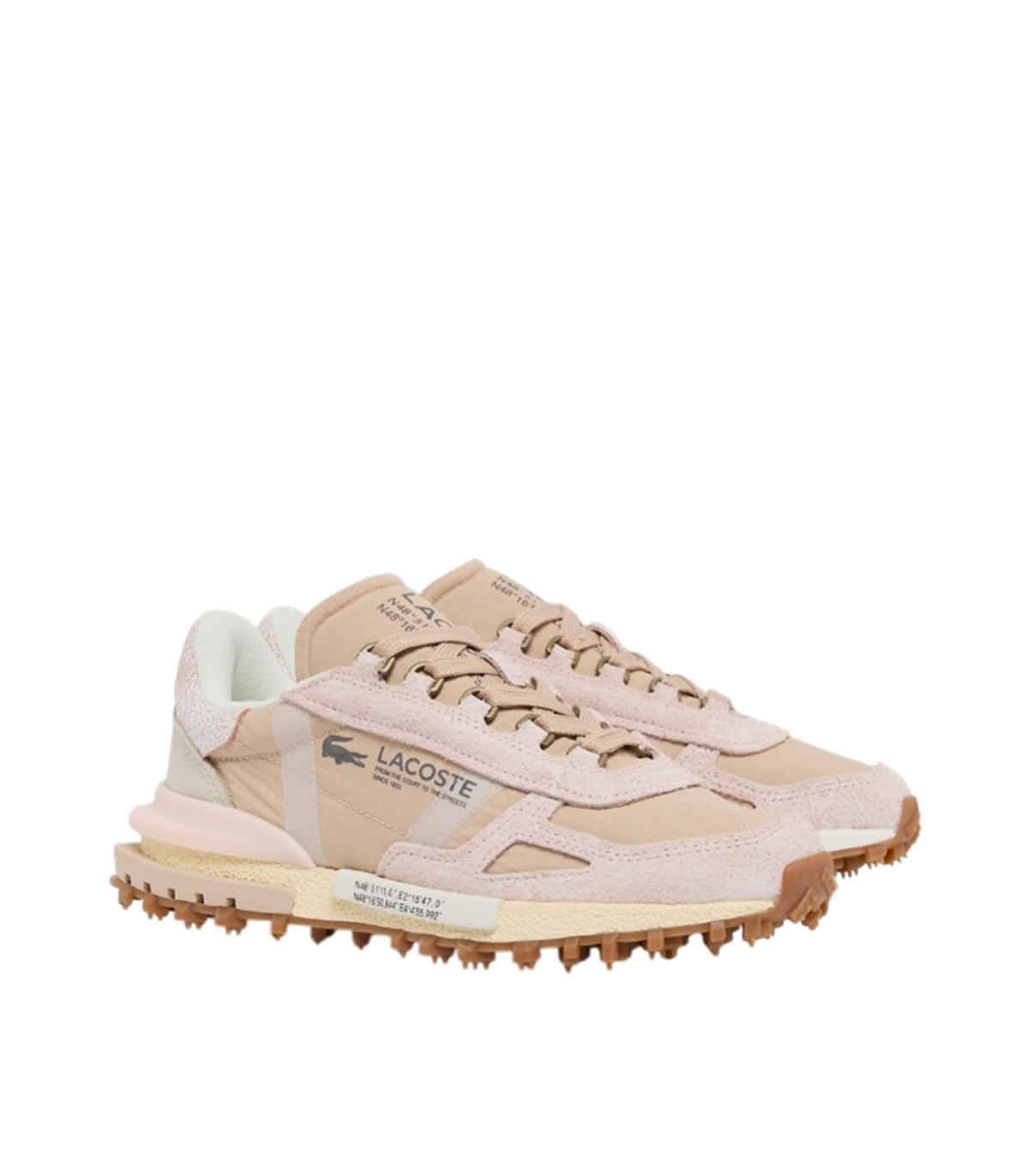 Lacoste - Zapatillas Rosas para Mujer - ELITE