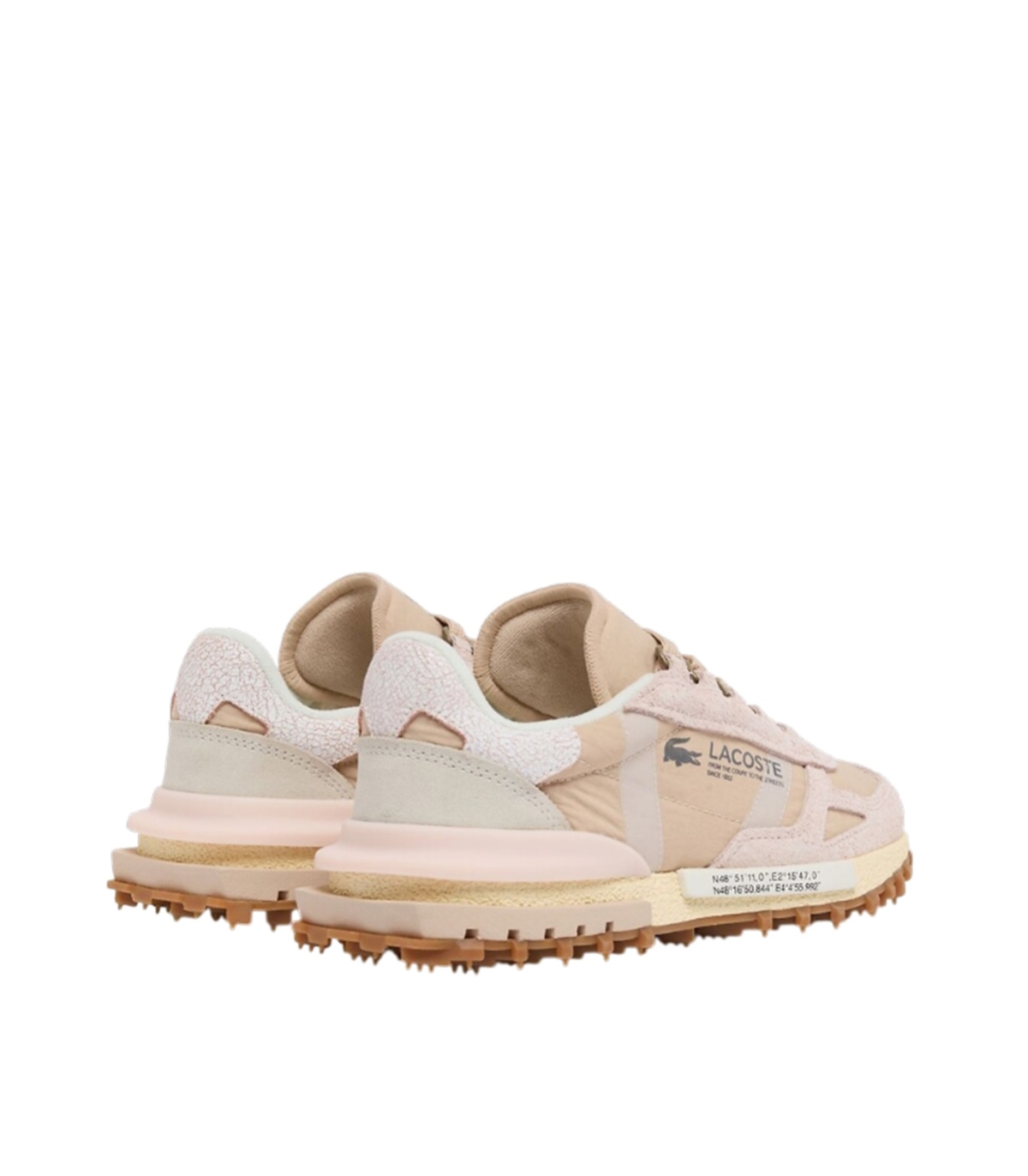 Lacoste - Zapatillas Rosas para Mujer - ELITE