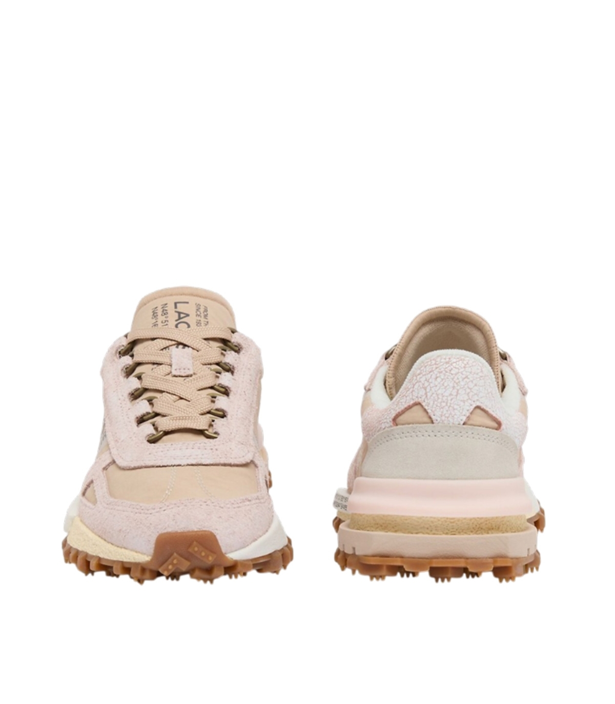 Lacoste - Zapatillas Rosas para Mujer - ELITE