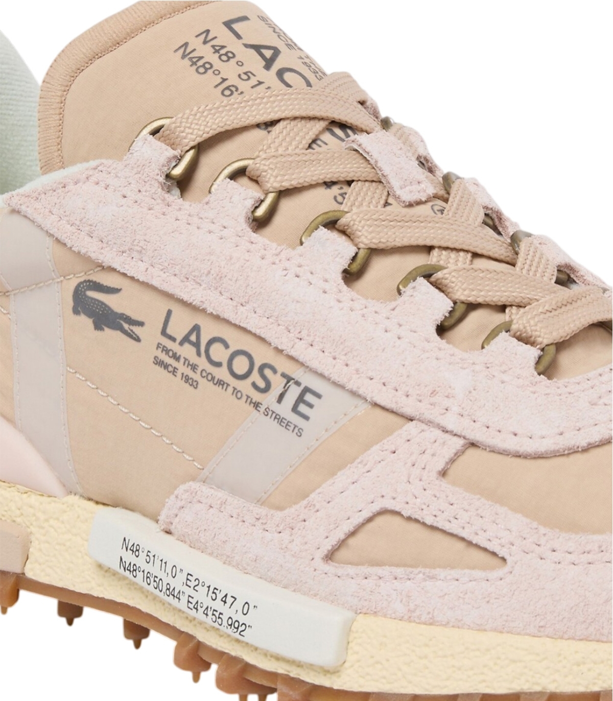 Lacoste - Zapatillas Rosas para Mujer - ELITE