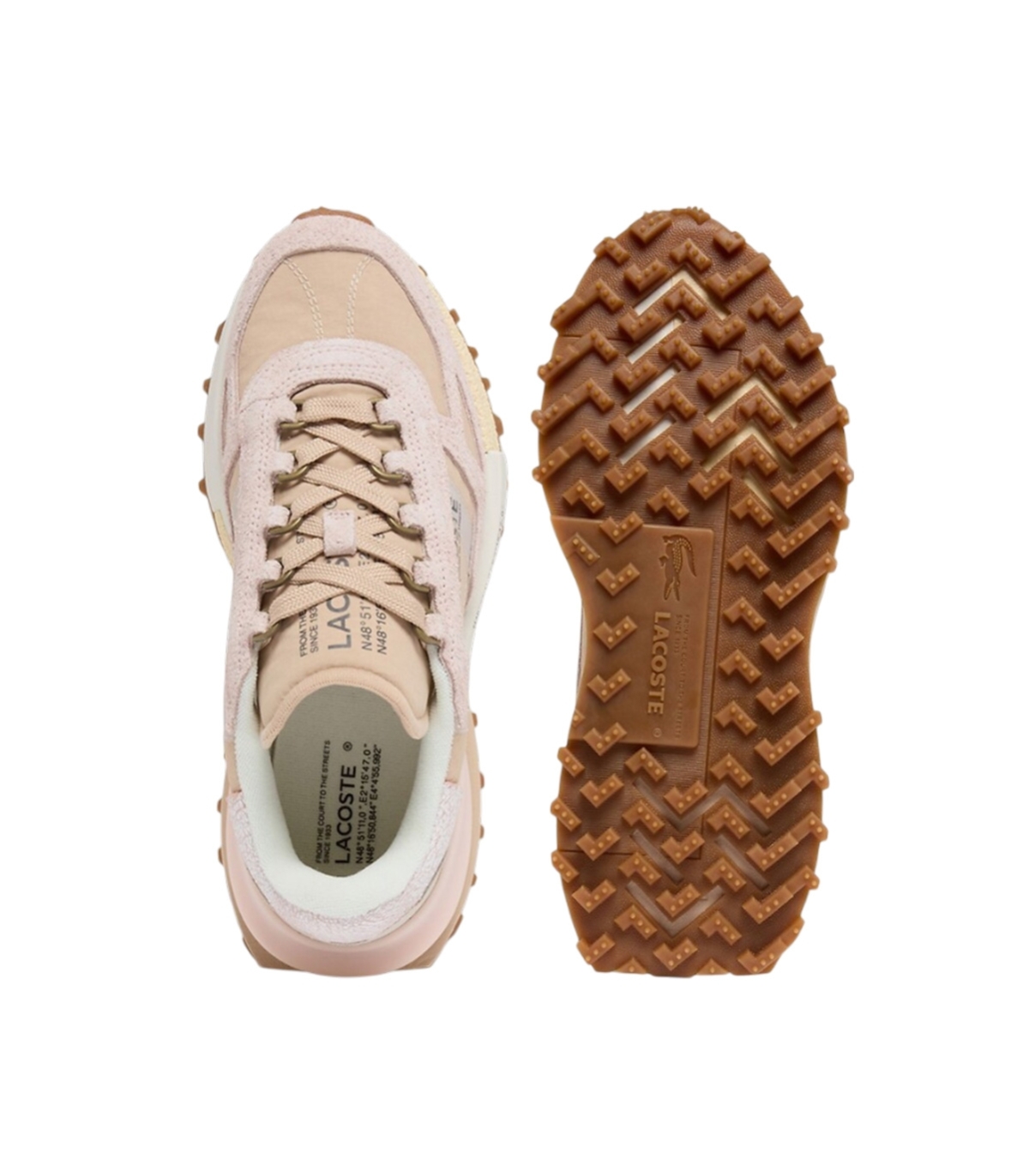 Lacoste - Zapatillas Rosas para Mujer - ELITE