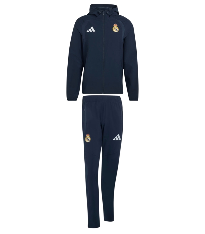Adidas - Chándal Azul para Hombre - PERFORMANCE REAL MADRID
