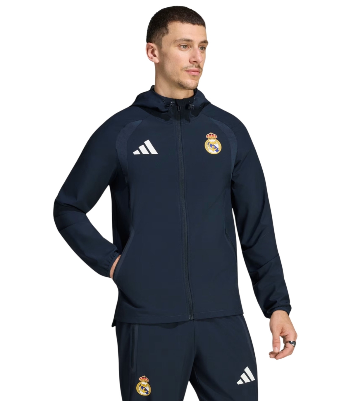 Adidas - Chándal Azul para Hombre - PERFORMANCE REAL MADRID