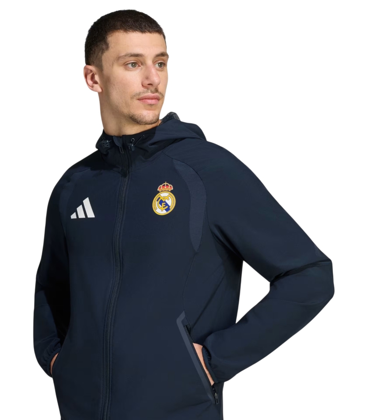 Adidas - Chándal Azul para Hombre - PERFORMANCE REAL MADRID