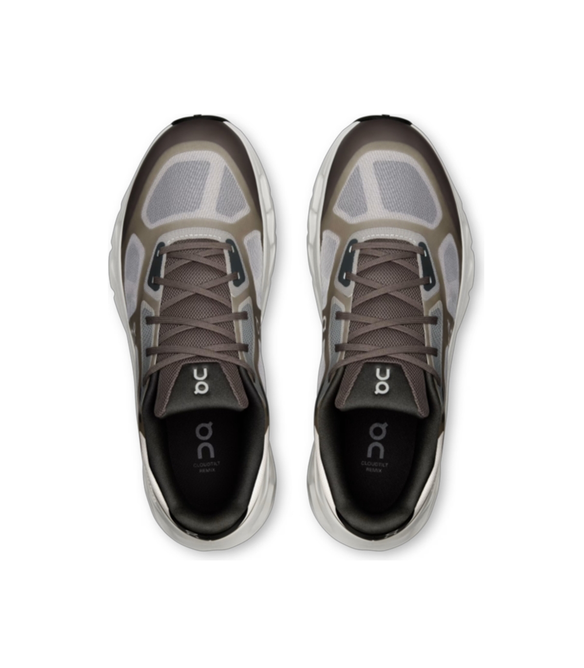 On running - Zapatillas Marrones para Hombre - Cloudtilt remix