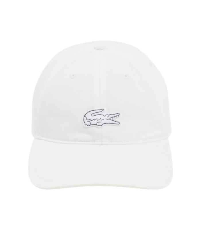 Lacoste - Gorra Blanca para Unisex