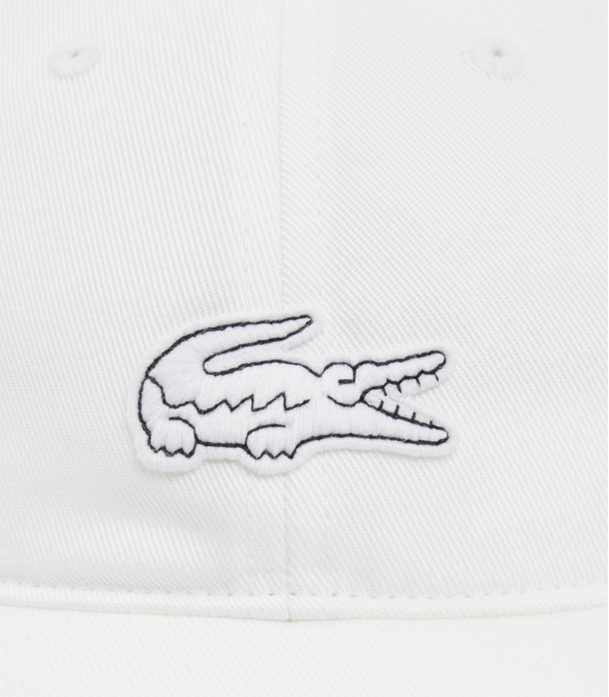 Lacoste - Gorra Blanca para Unisex