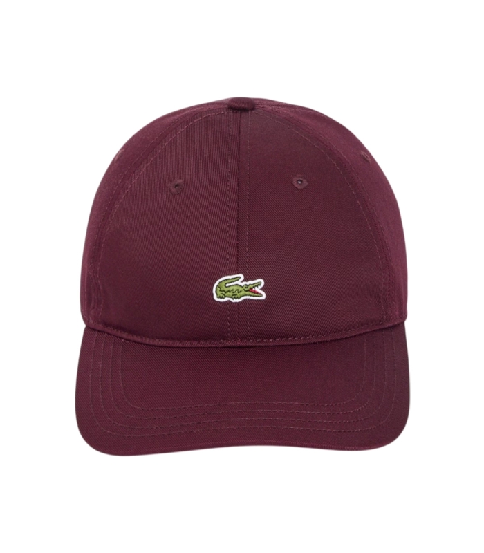 Lacoste - Gorra Burdeo para Unisex