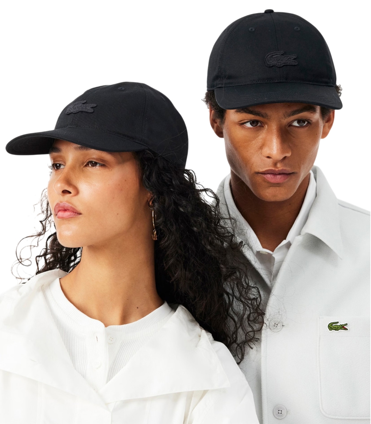Lacoste - Gorra Negro para Unisex