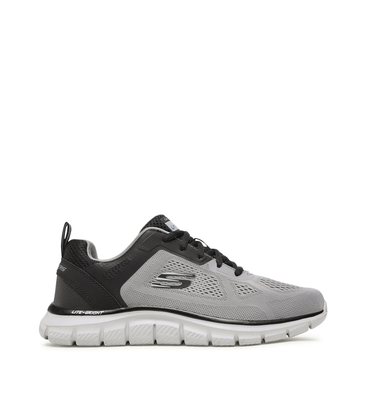 Skechers - Zapatillas Grises para Hombre