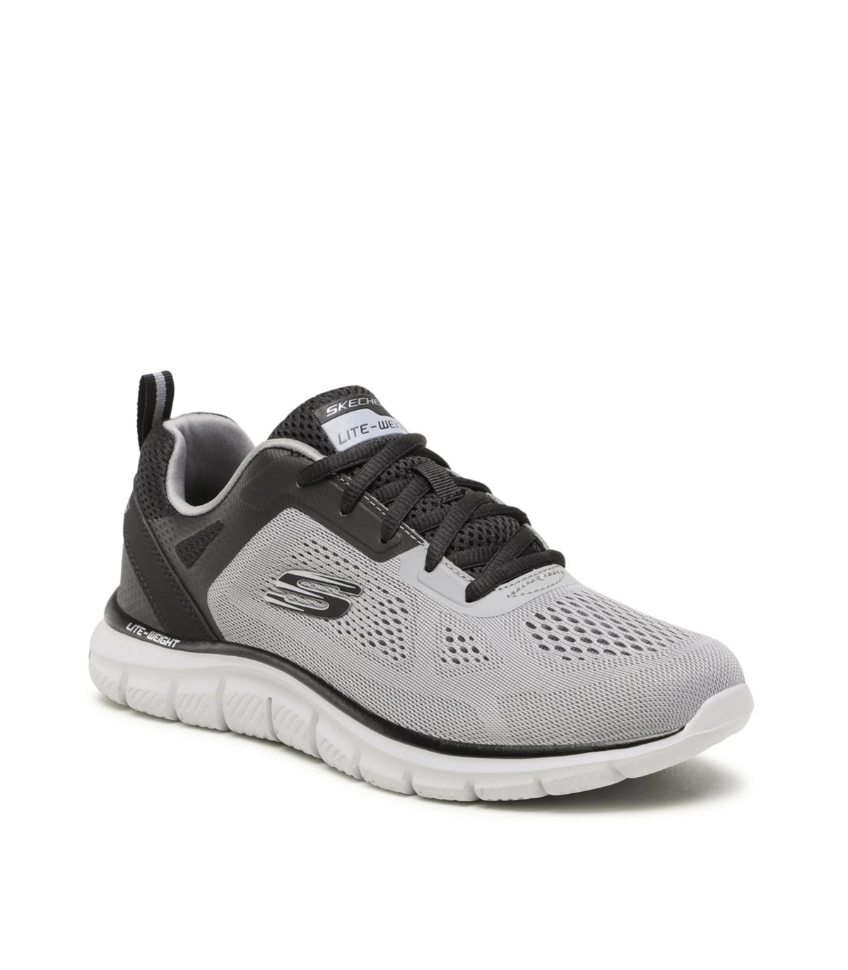 Skechers - Zapatillas Grises para Hombre
