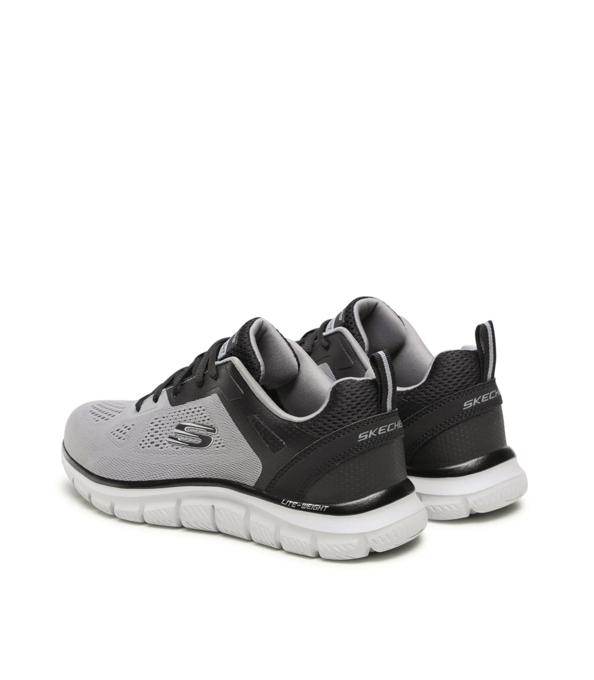 Skechers - Zapatillas Grises para Hombre