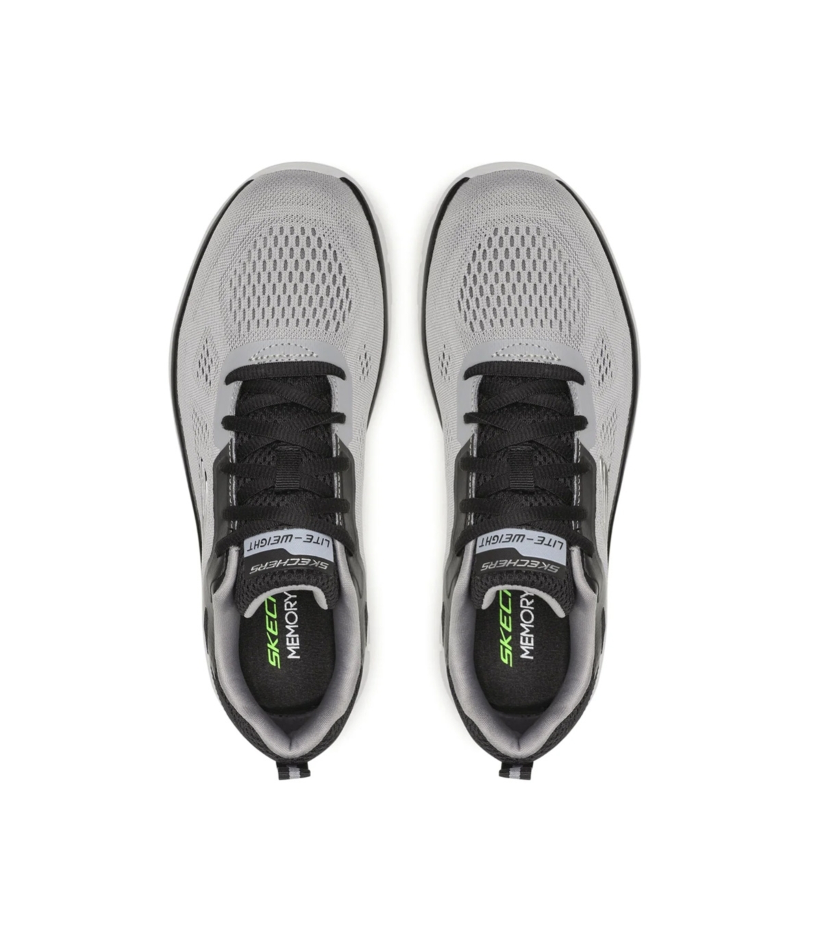 Skechers - Zapatillas Grises para Hombre