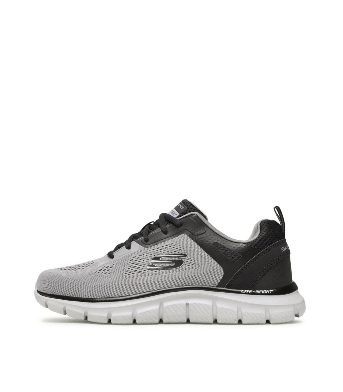 Skechers - Zapatillas Grises para Hombre