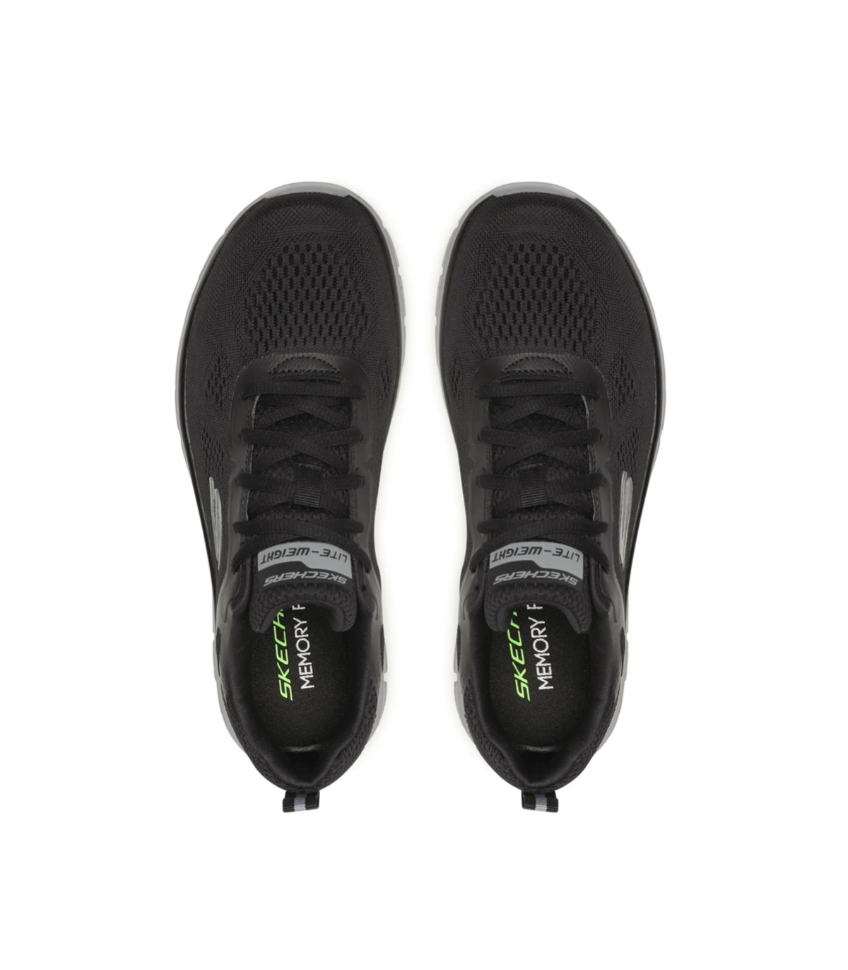 Skechers - Zapatillas Negras para Hombre