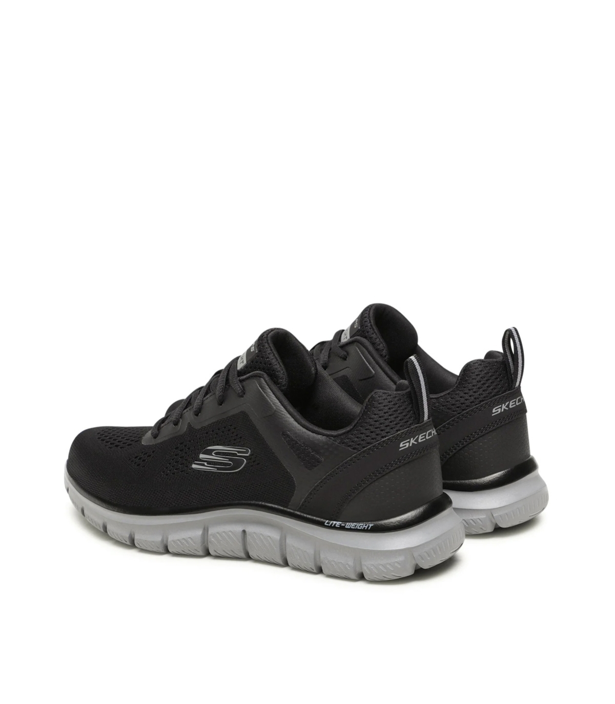 Skechers - Zapatillas Negras para Hombre