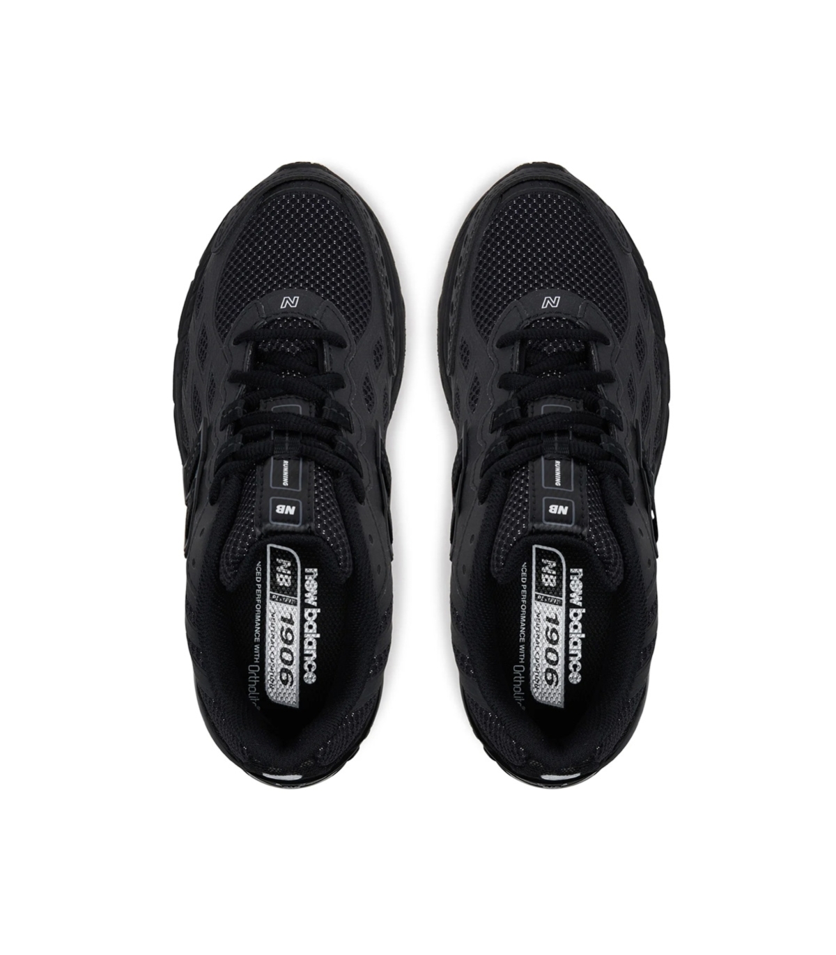 New Balance - Zapatillas Negras para Hombre - 1906