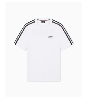 Emporio Armani - Camiseta Blanca para Hombre