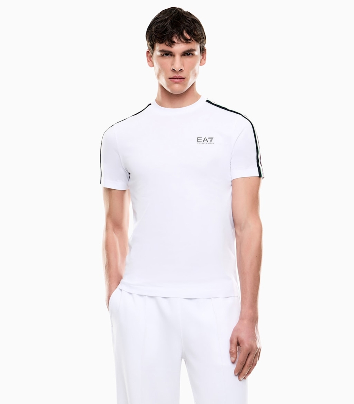 Emporio Armani - Camiseta Blanca para Hombre