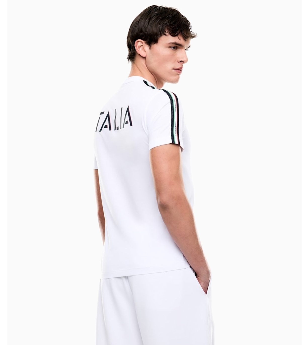Emporio Armani - Camiseta Blanca para Hombre