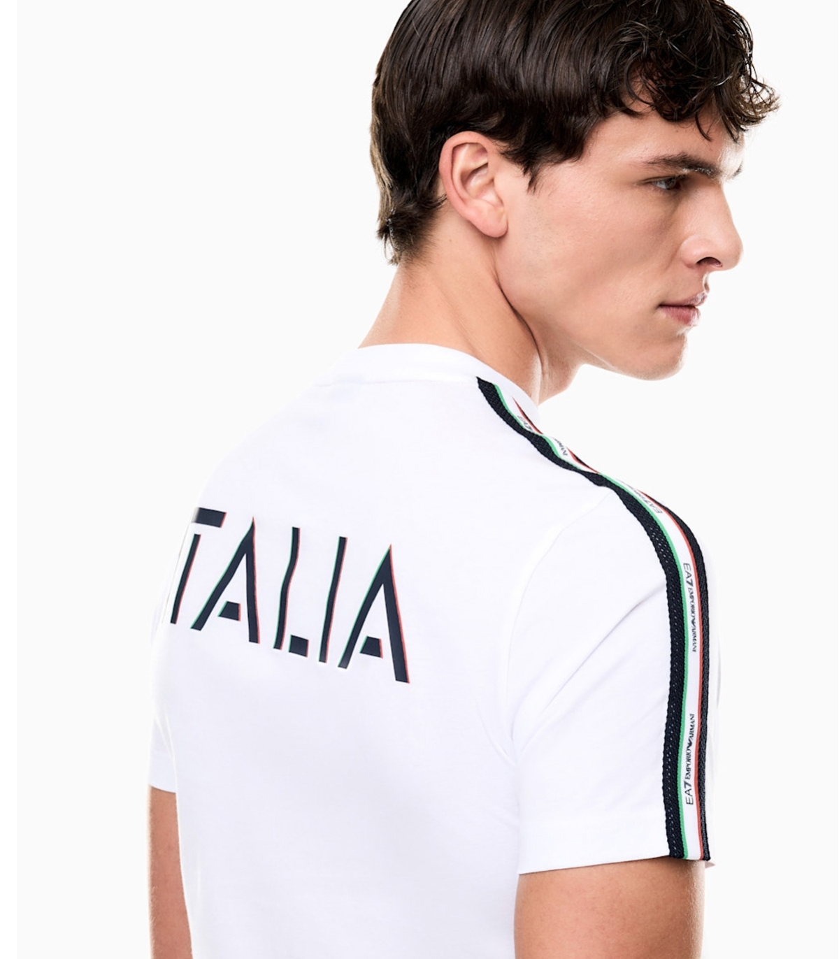 Emporio Armani - Camiseta Blanca para Hombre