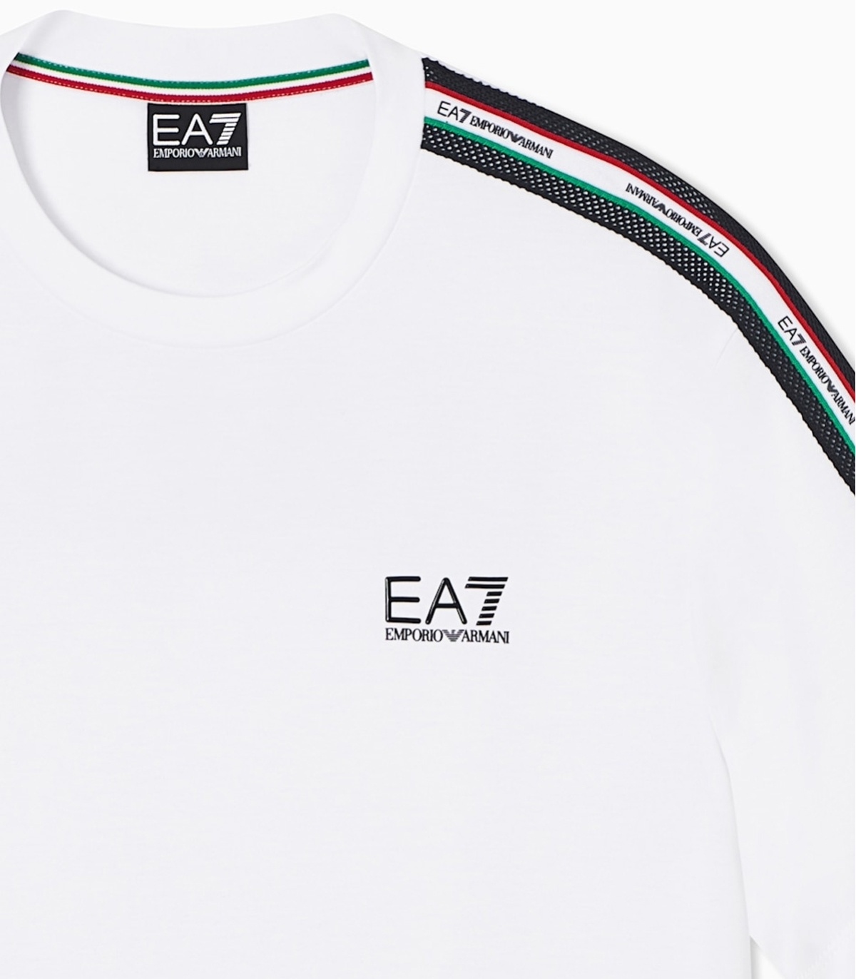 Emporio Armani - Camiseta Blanca para Hombre