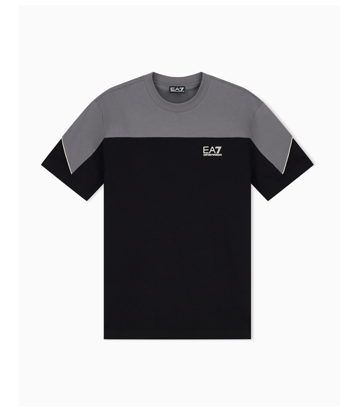 Emporio Armani - Camiseta Negra para Hombre