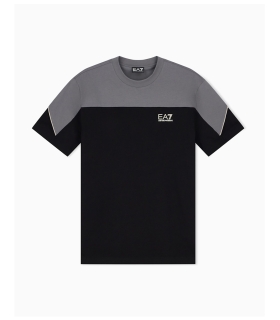 Emporio Armani - Camiseta Negra para Hombre