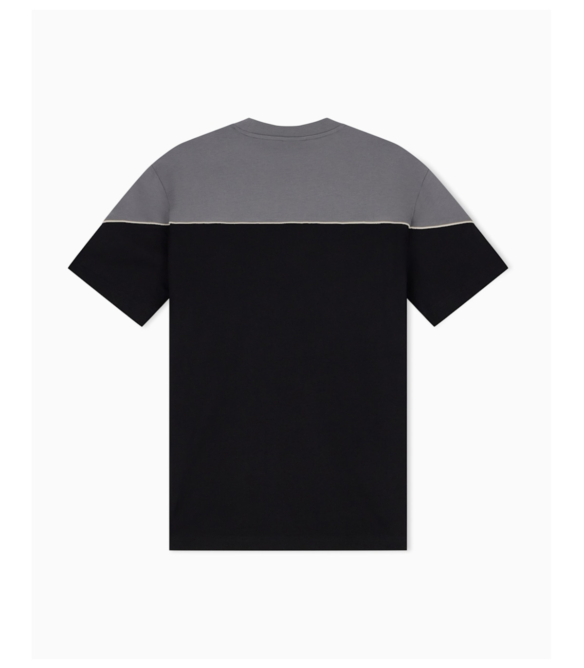Emporio Armani - Camiseta Negra para Hombre