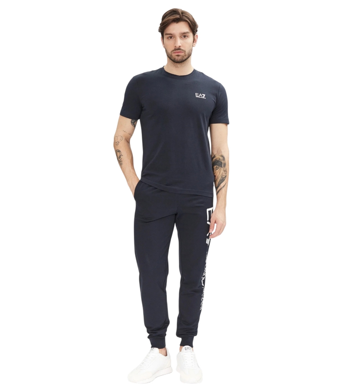 Emporio Armani - Camiseta Azul para Hombre