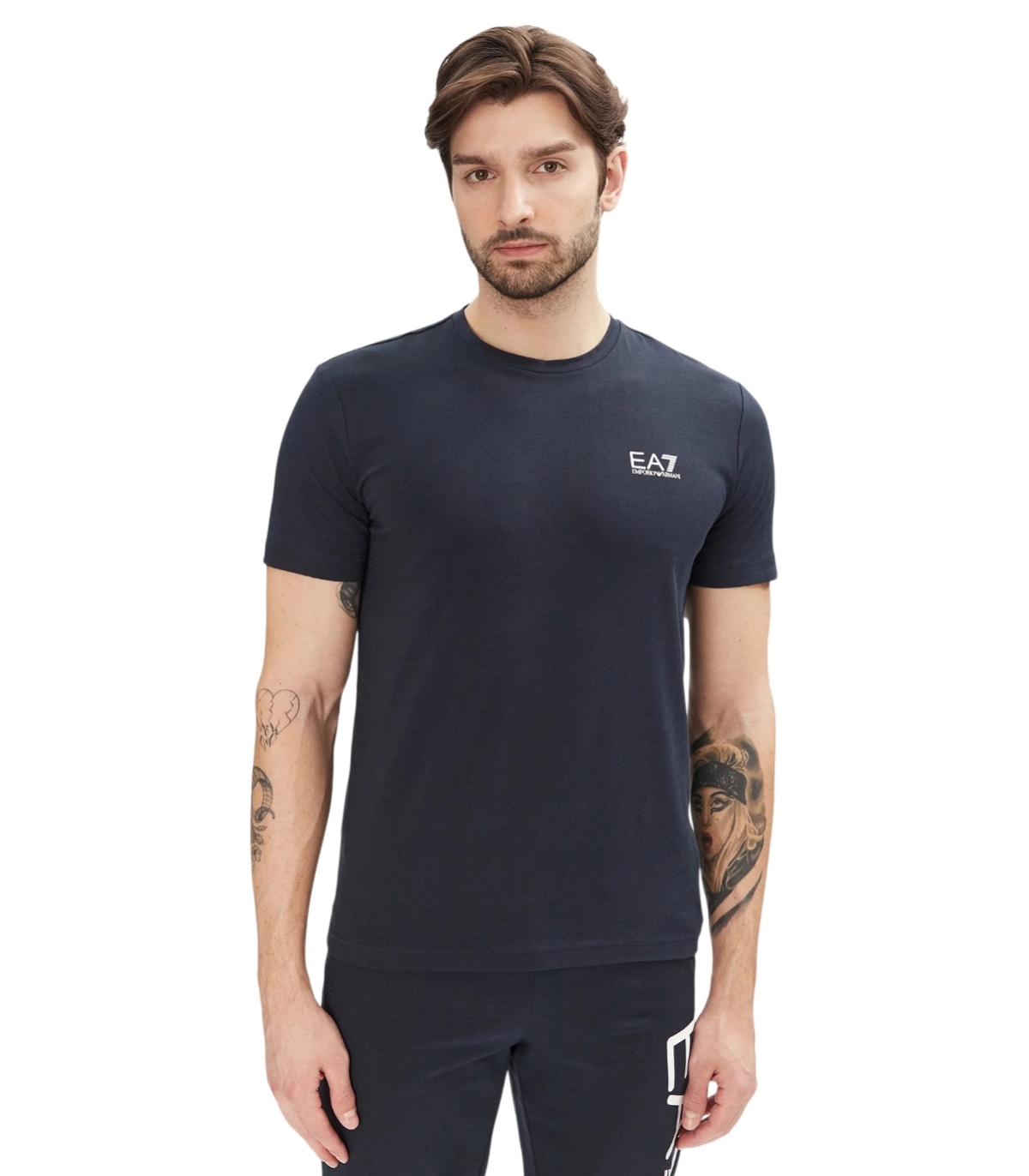 Emporio Armani - Camiseta Azul para Hombre