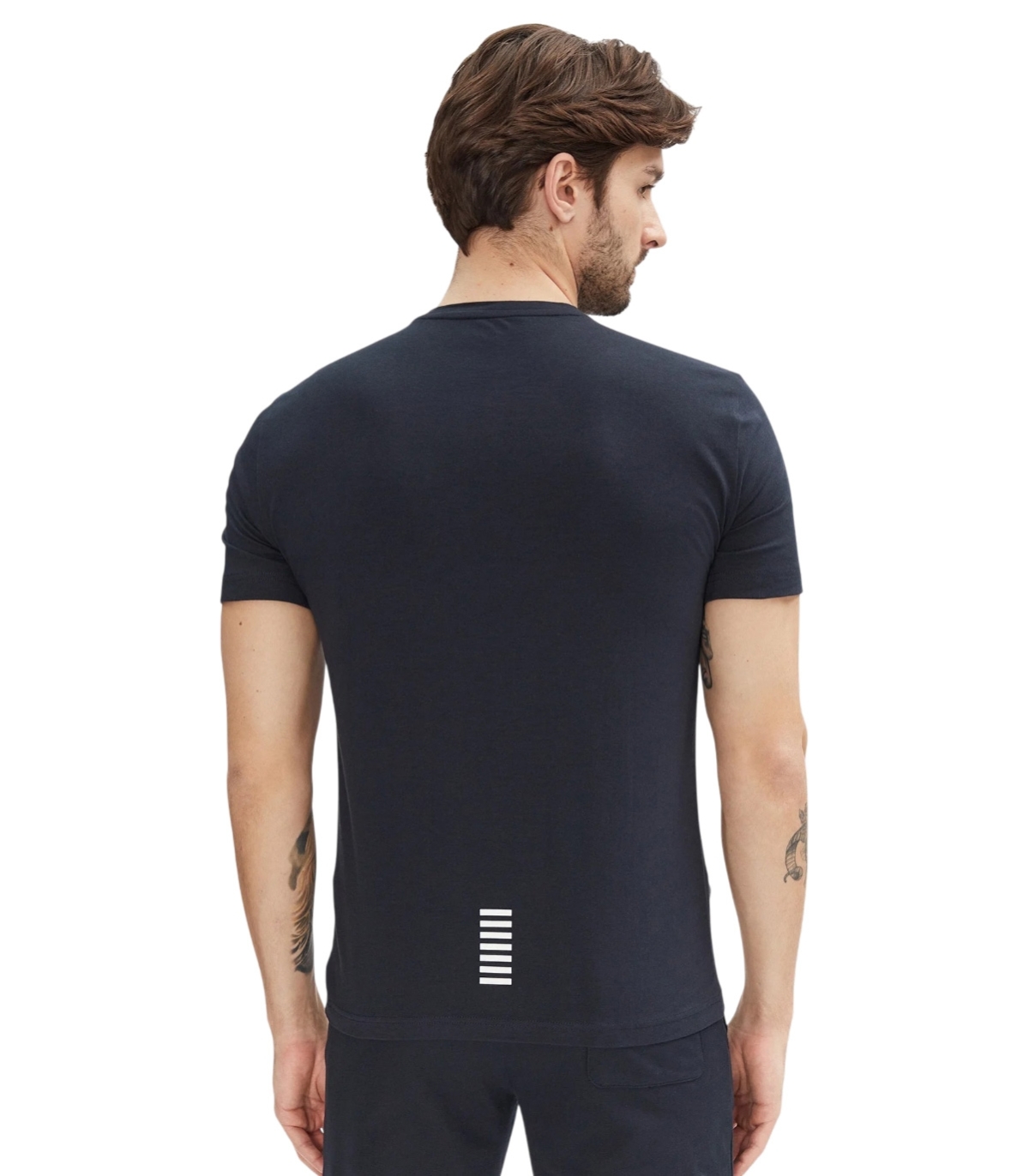 Emporio Armani - Camiseta Azul para Hombre