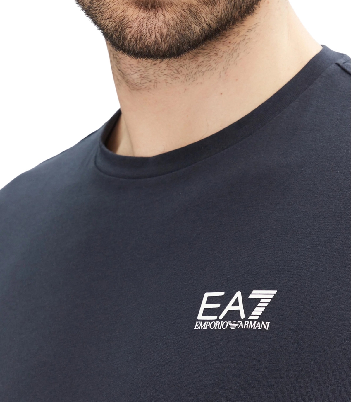 Emporio Armani - Camiseta Azul para Hombre