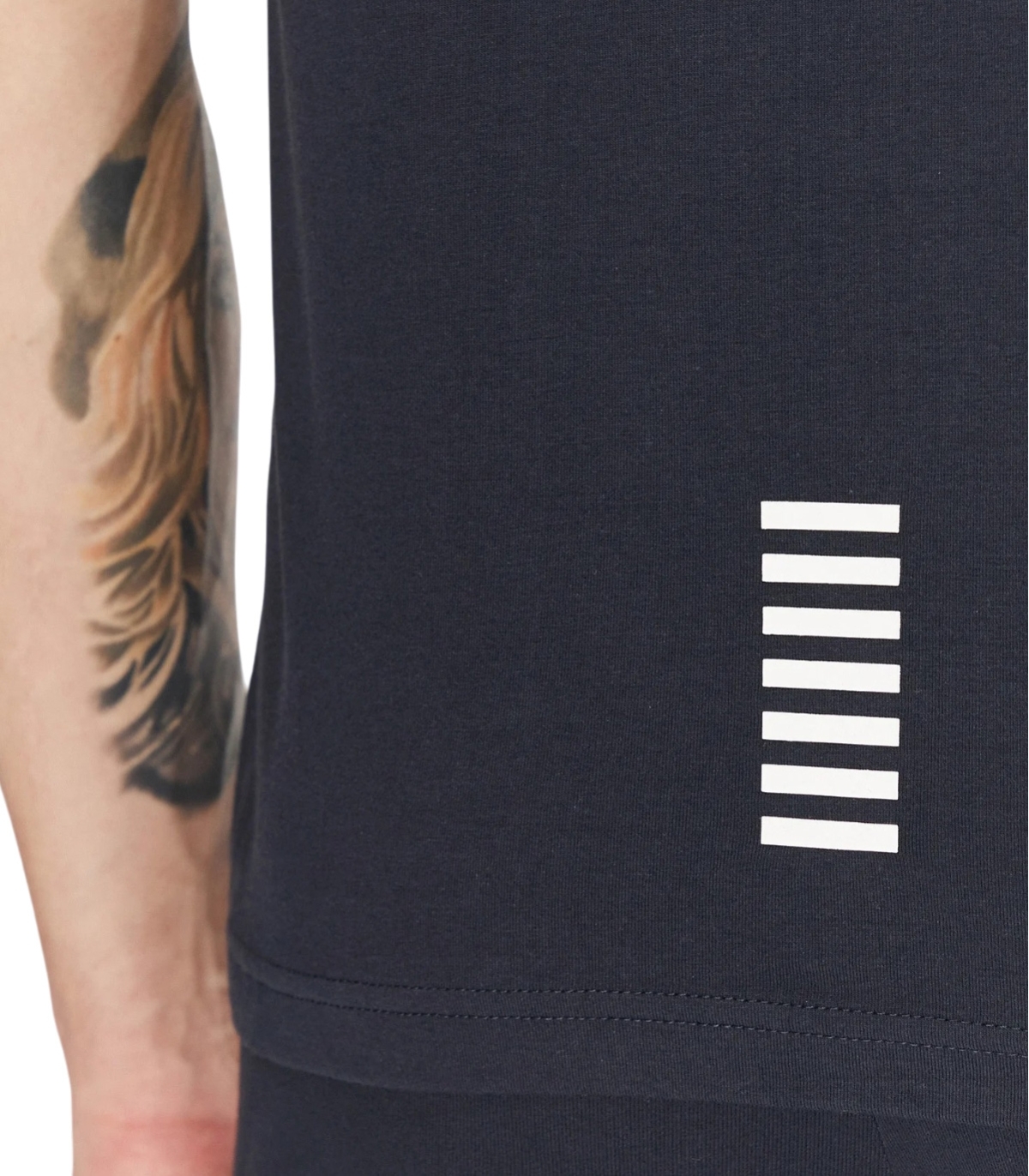 Emporio Armani - Camiseta Azul para Hombre
