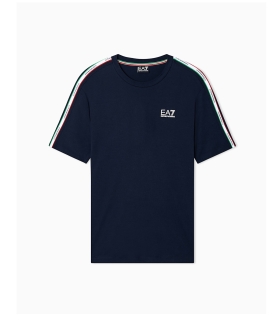 Emporio Armani - Camiseta Azul para Hombre
