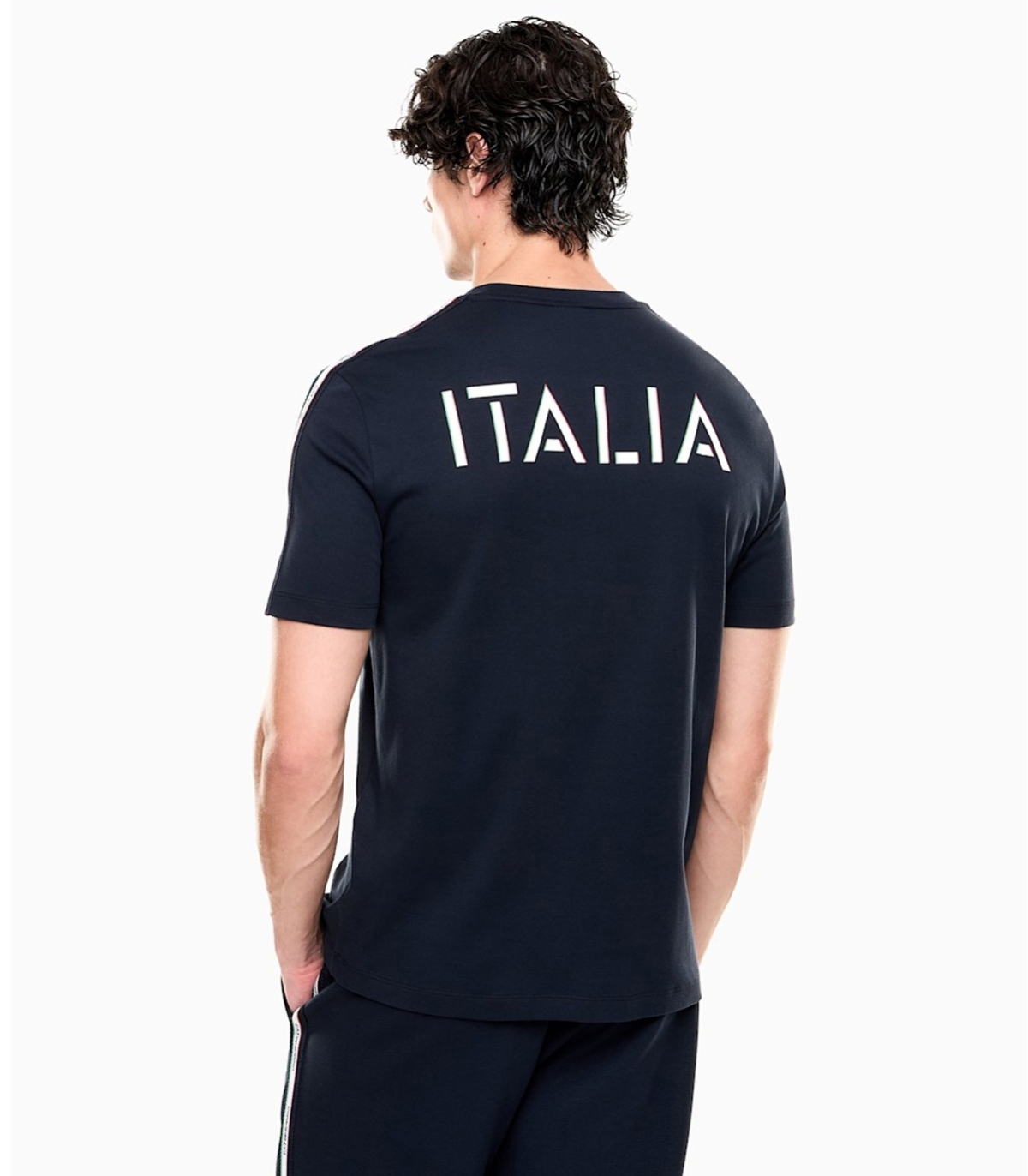 Emporio Armani - Camiseta Azul para Hombre