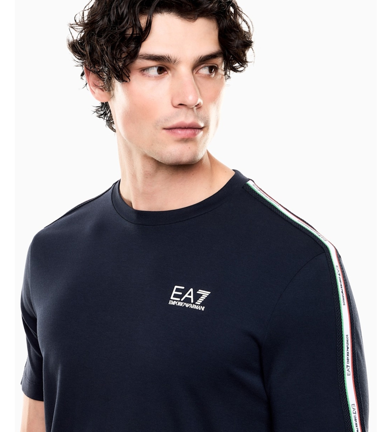 Emporio Armani - Camiseta Azul para Hombre