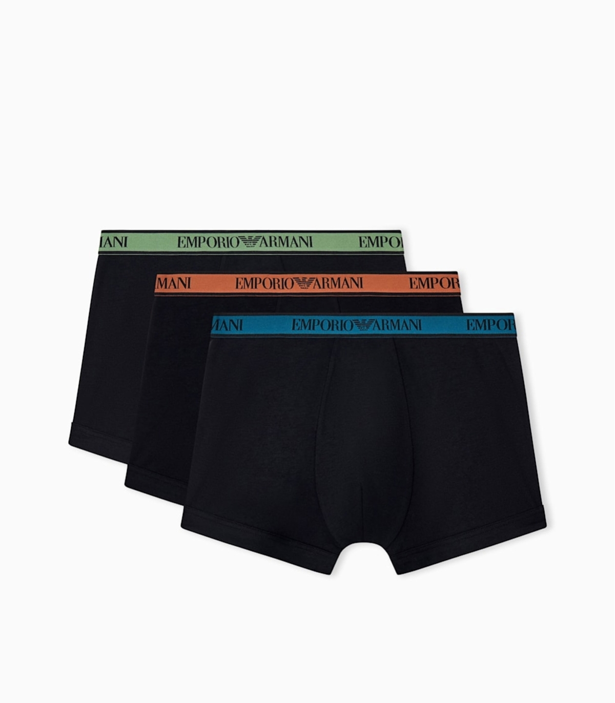 Emporio Armani - Calzoncillos Negros para Hombre