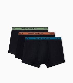 Emporio Armani - Calzoncillos Negros para Hombre