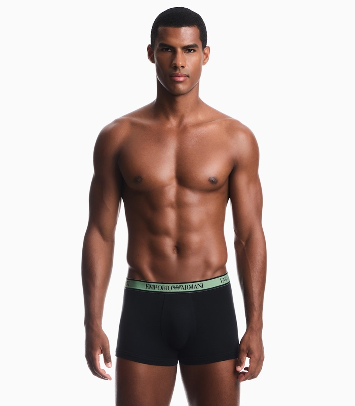 Emporio Armani - Calzoncillos Negros para Hombre