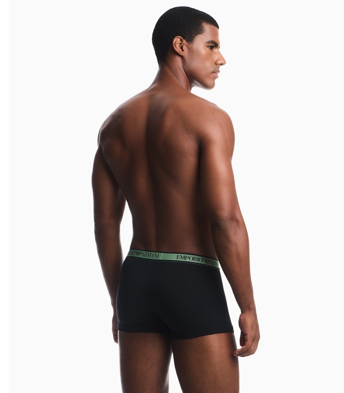 Emporio Armani - Calzoncillos Negros para Hombre