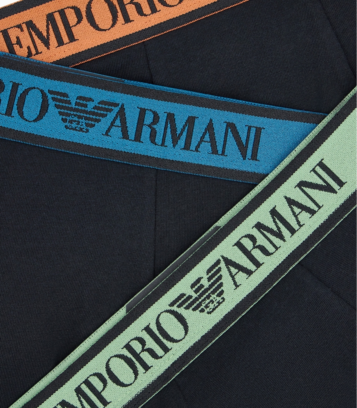 Emporio Armani - Calzoncillos Negros para Hombre
