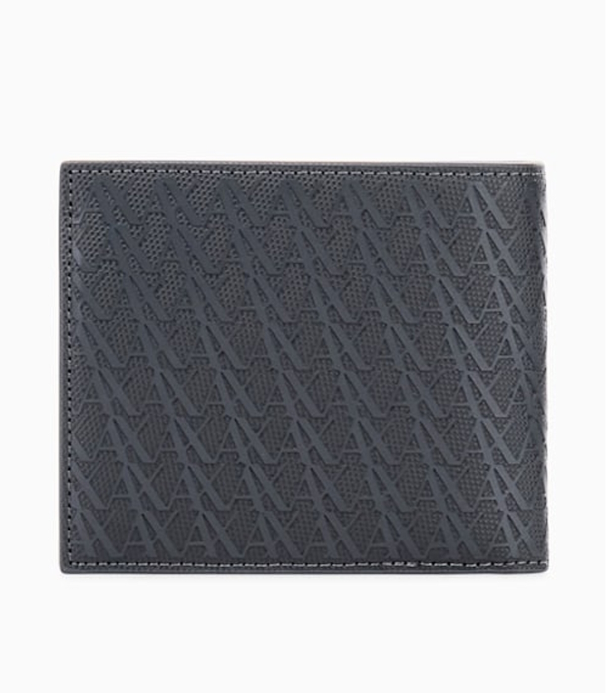 Armani Exchange - Cartera Gris para Hombre