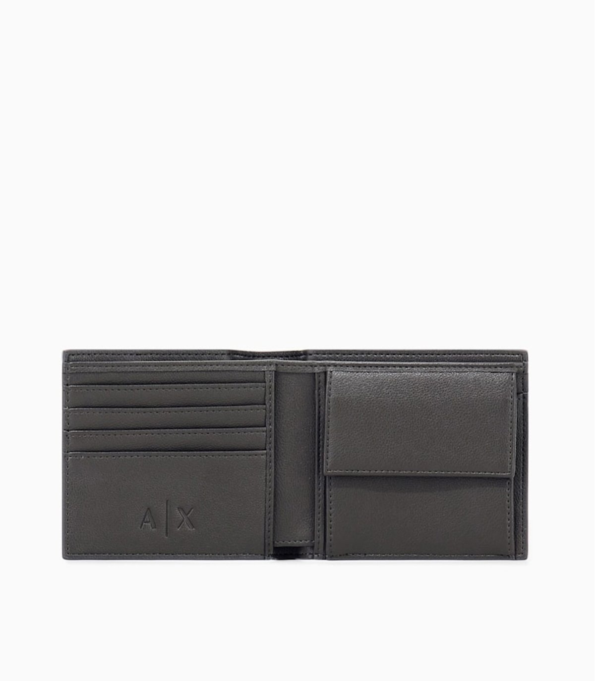 Armani Exchange - Cartera Gris para Hombre